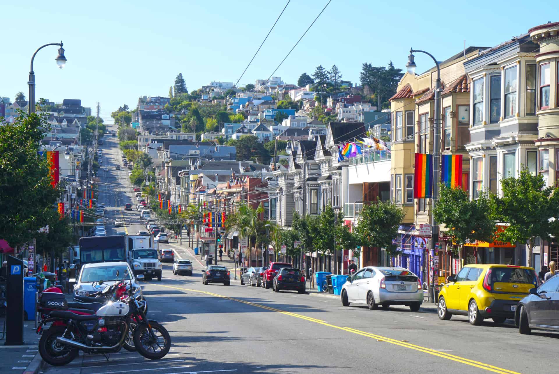 quartier castro dormir san francisco