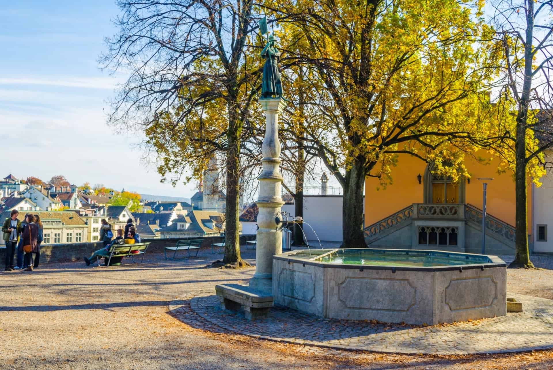 quartiers zurich