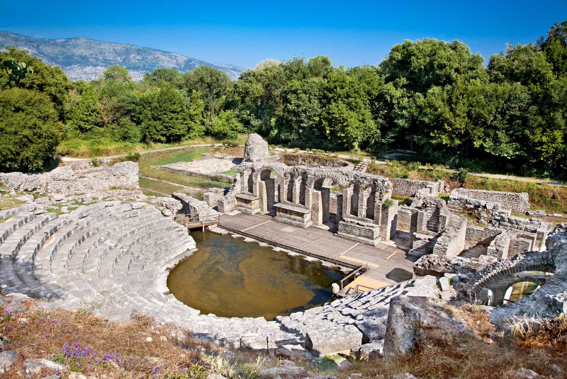 que faire albanie butrint