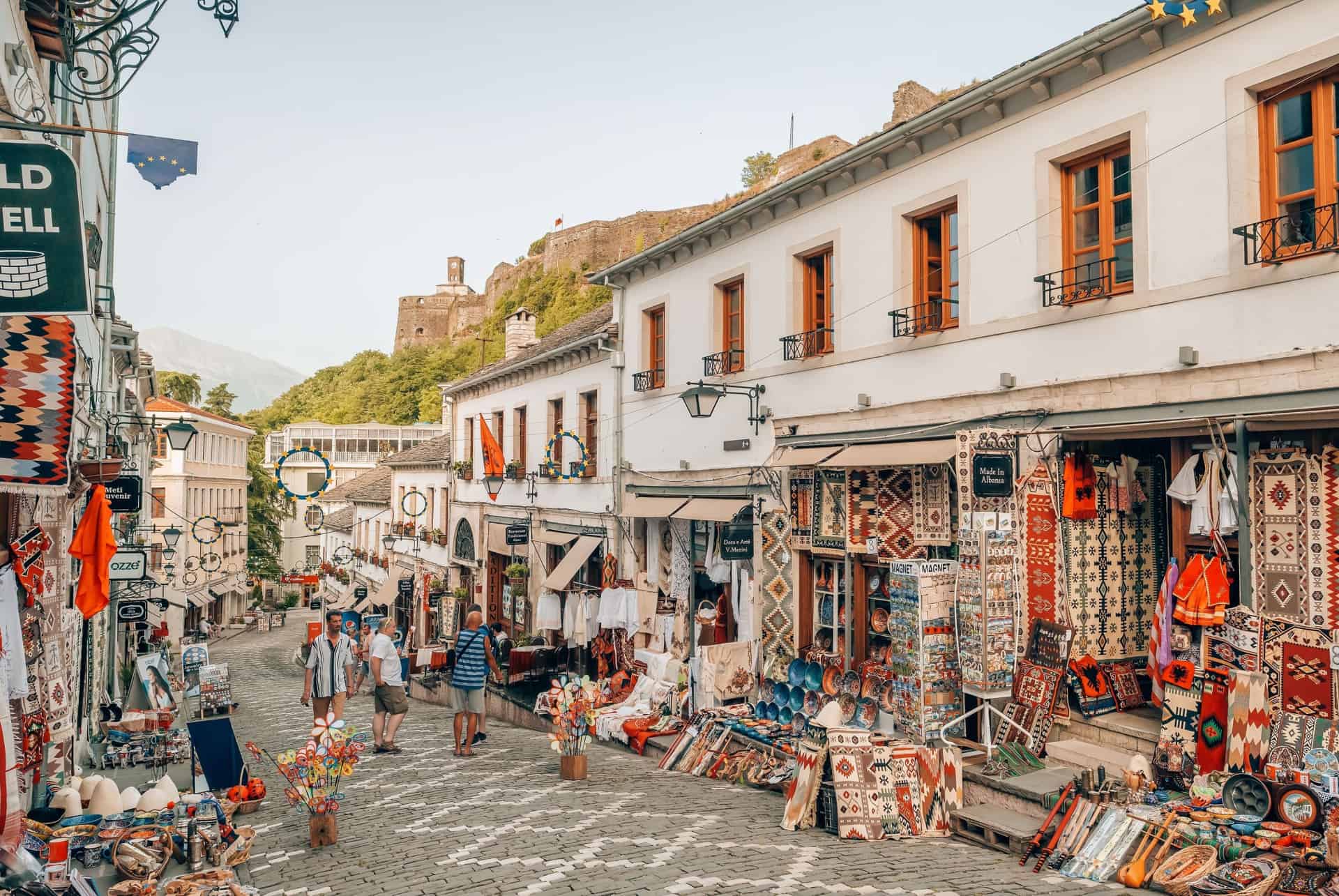 que faire albanie gjirokastra