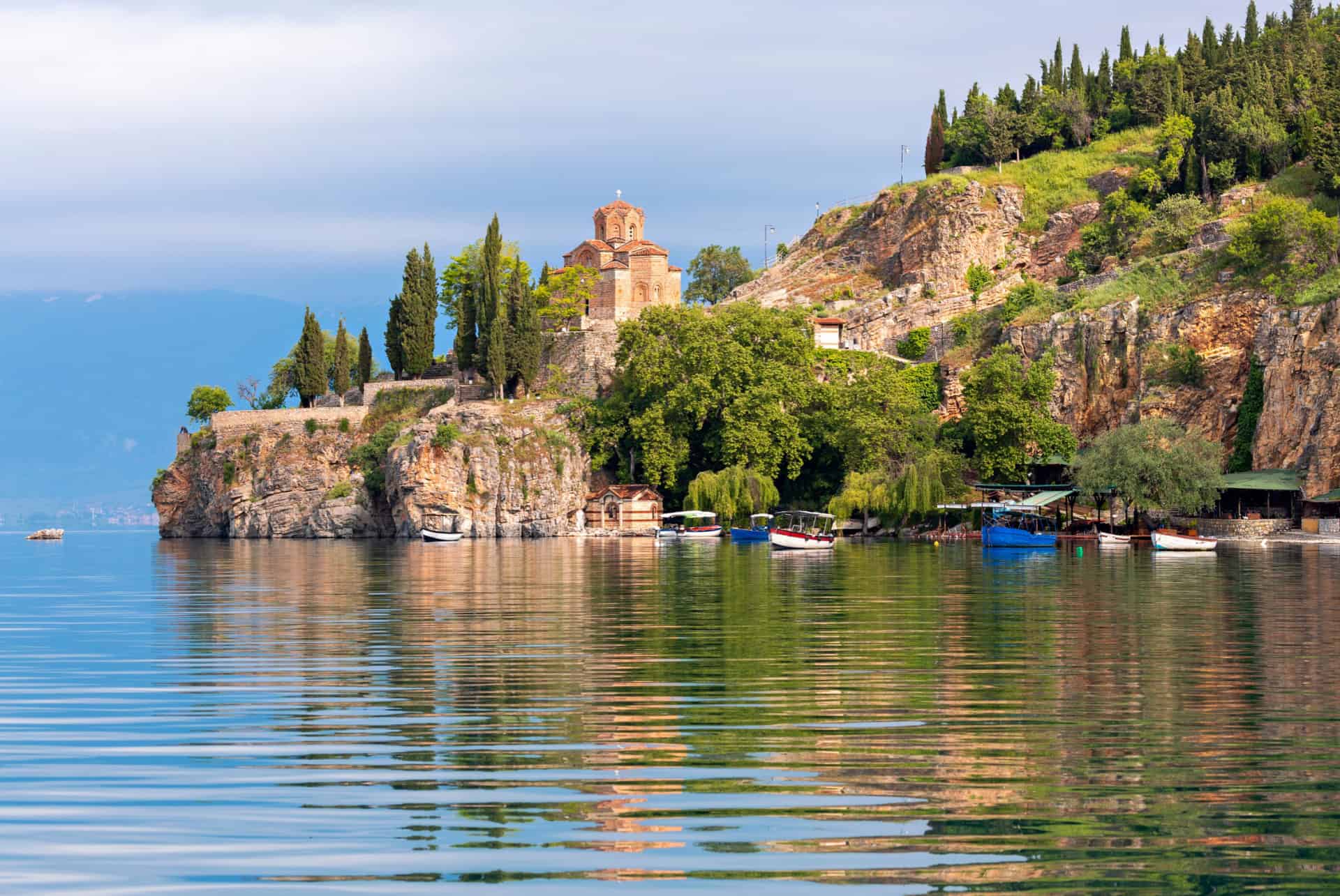 que faire albanie lac ohrid