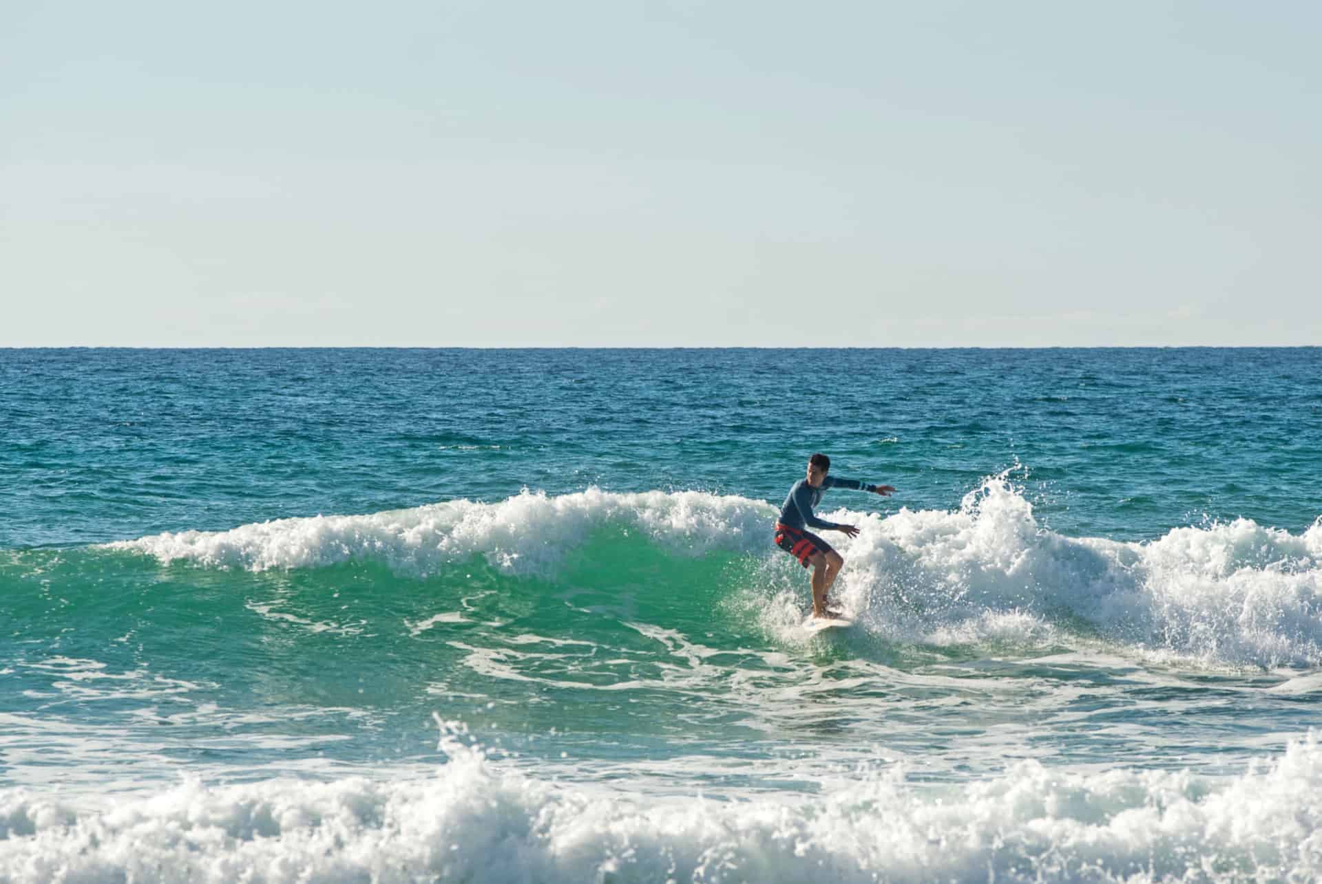 que faire dans les landes surf