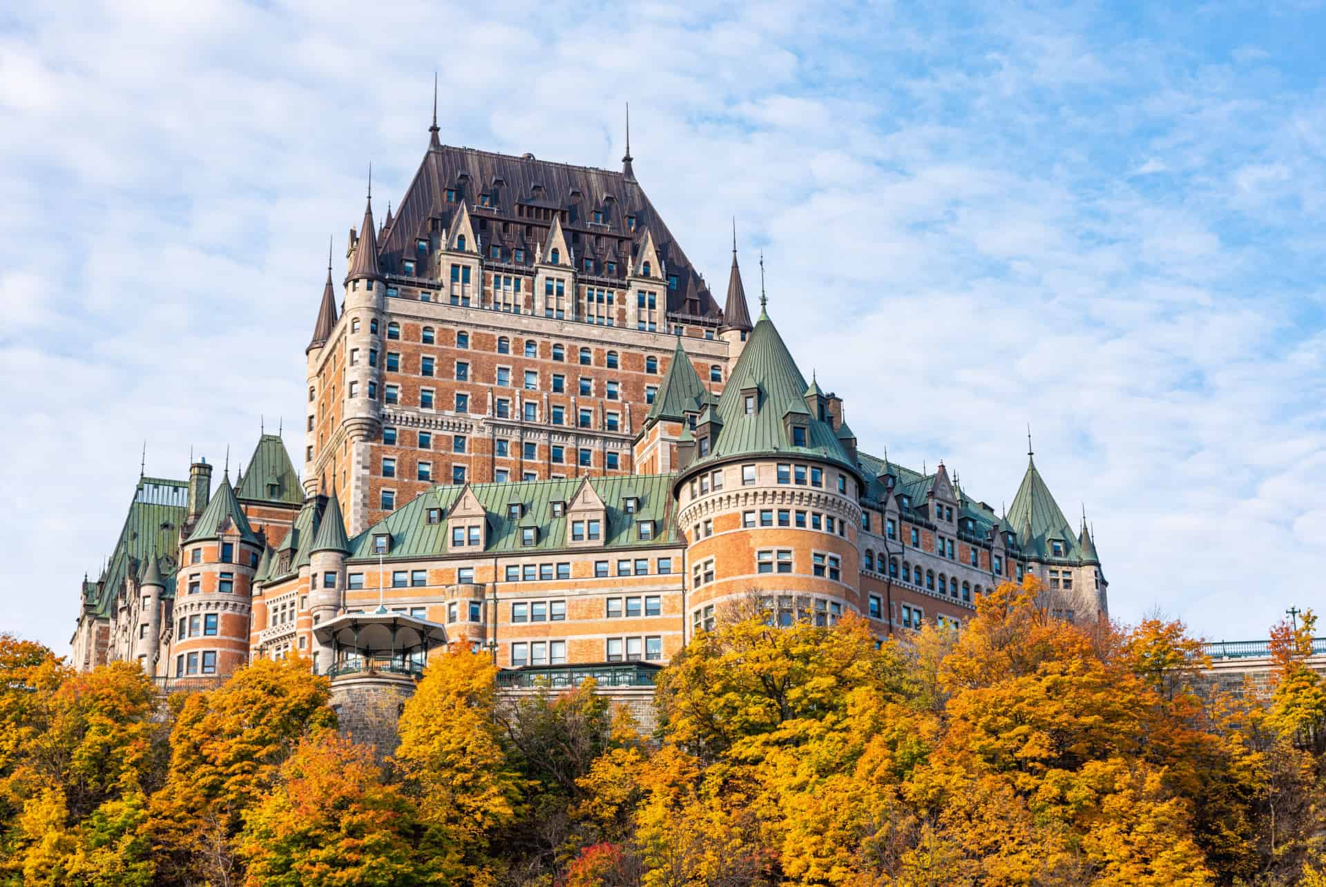 quebec quand partir au canada
