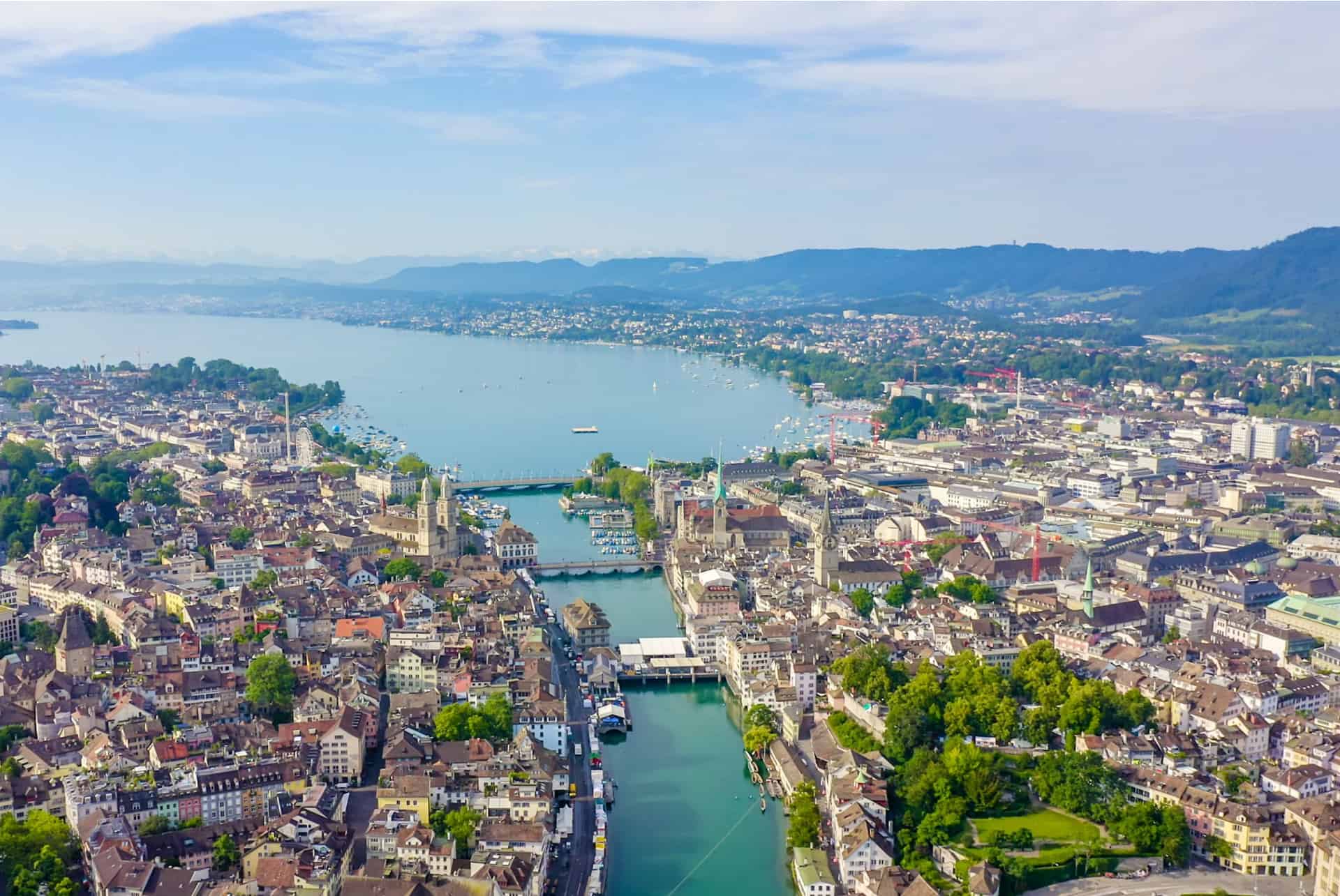 quel quartier loger a zurich