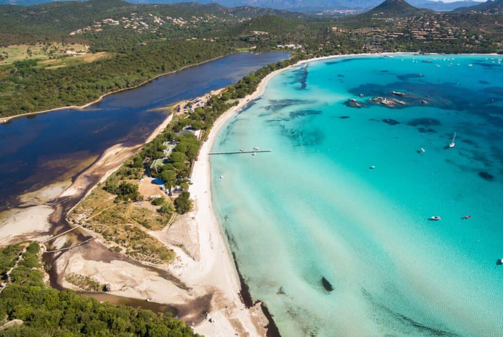 santa giulia vue aerienne