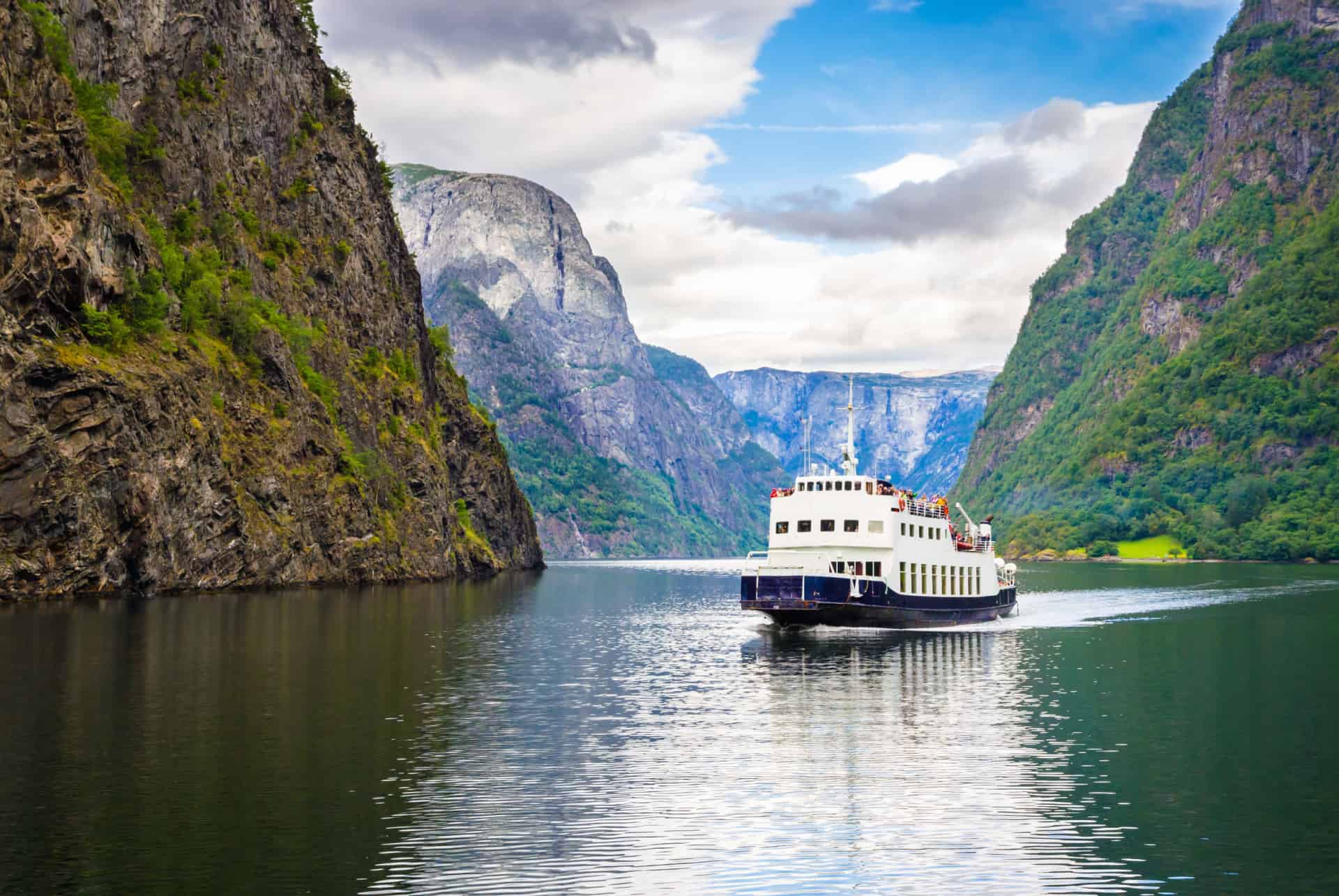 sognefjord visiter norvege