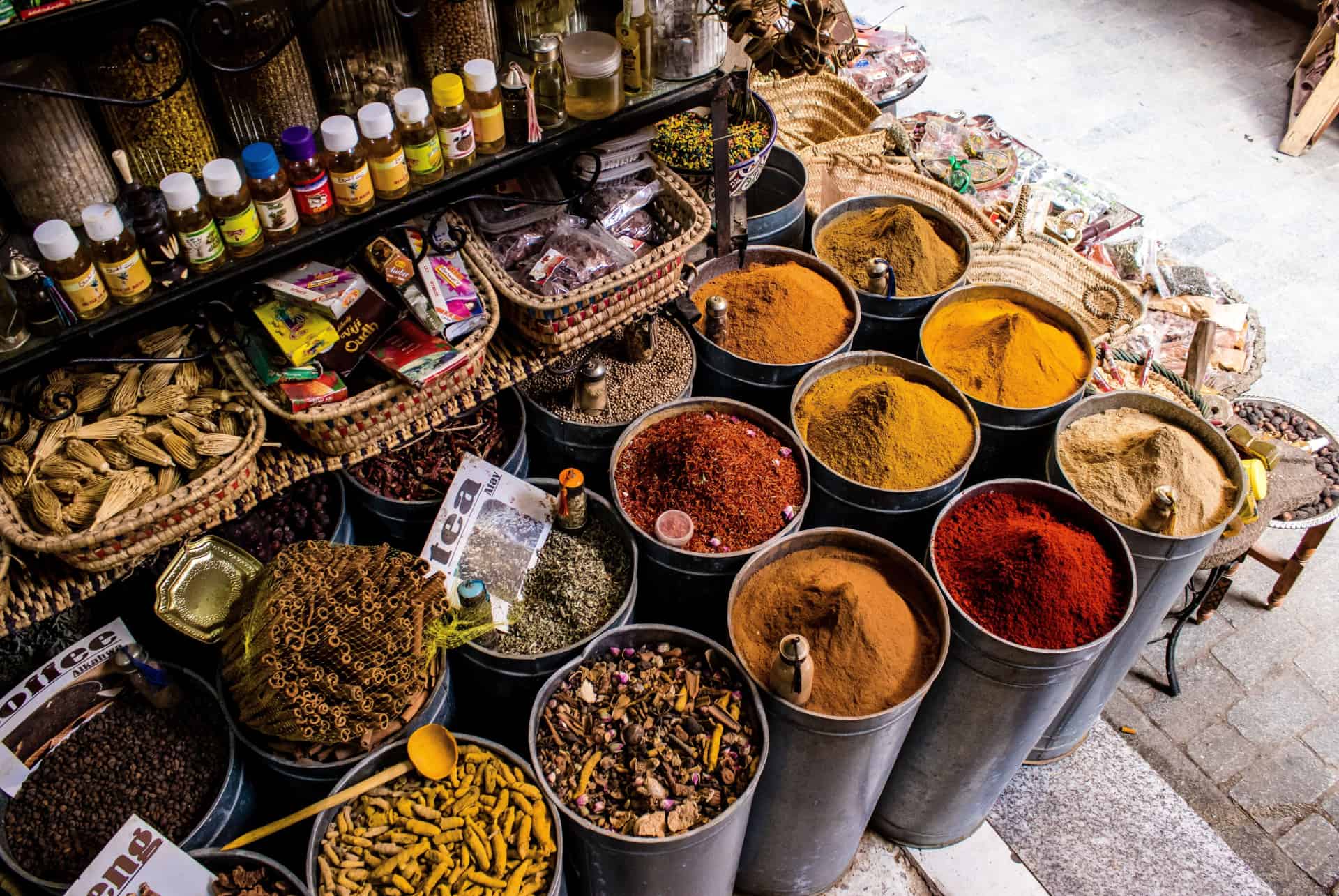 souk epices que faire a fes