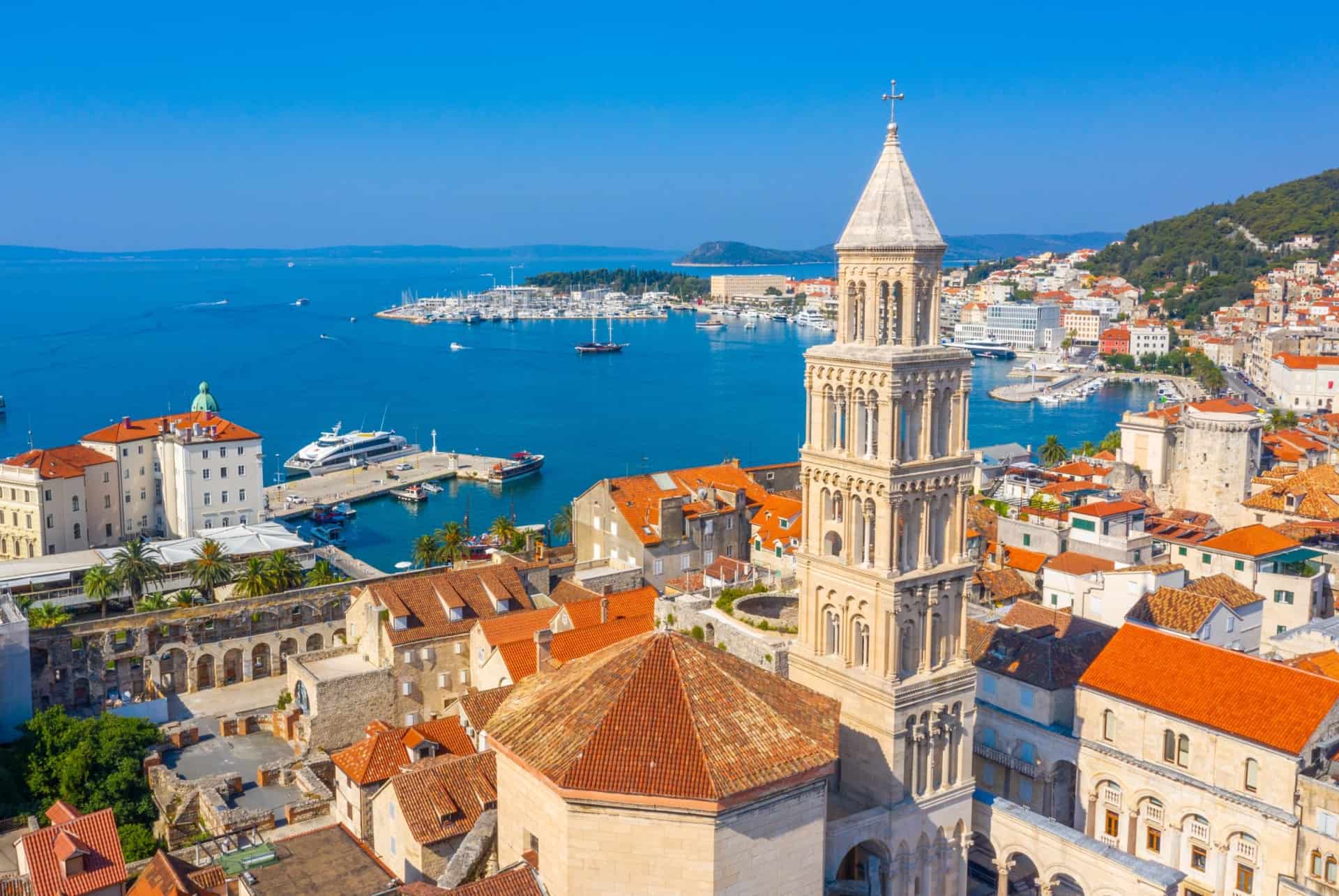 split croatie