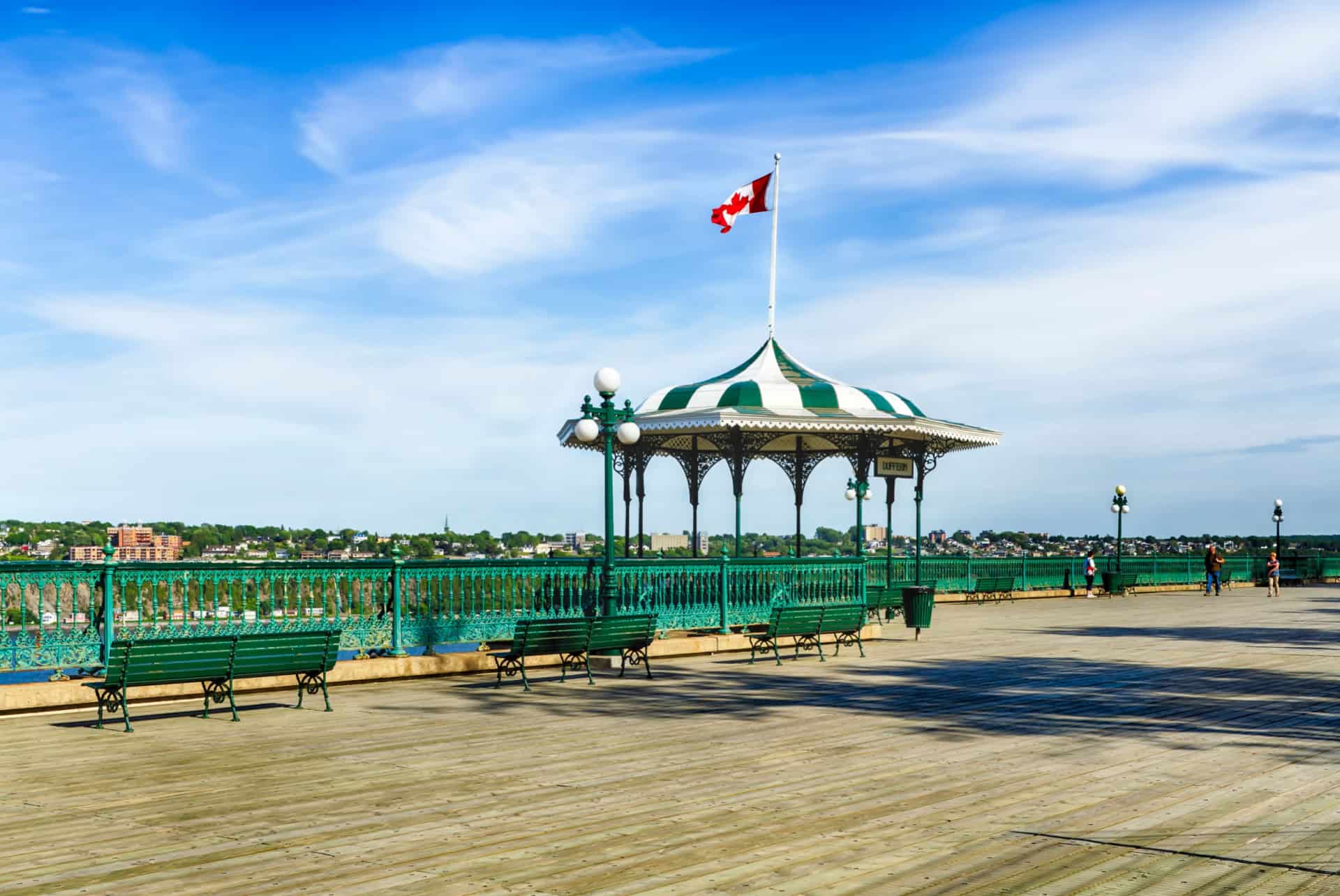 terrasse dufferin quebec