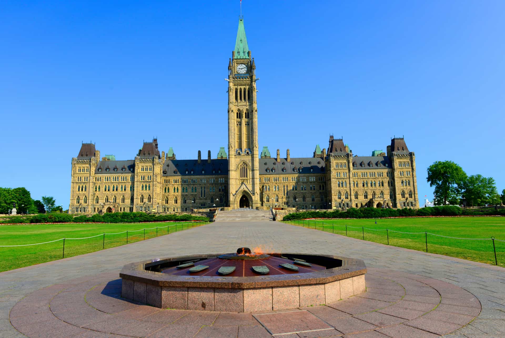 tour de la paix ottawa