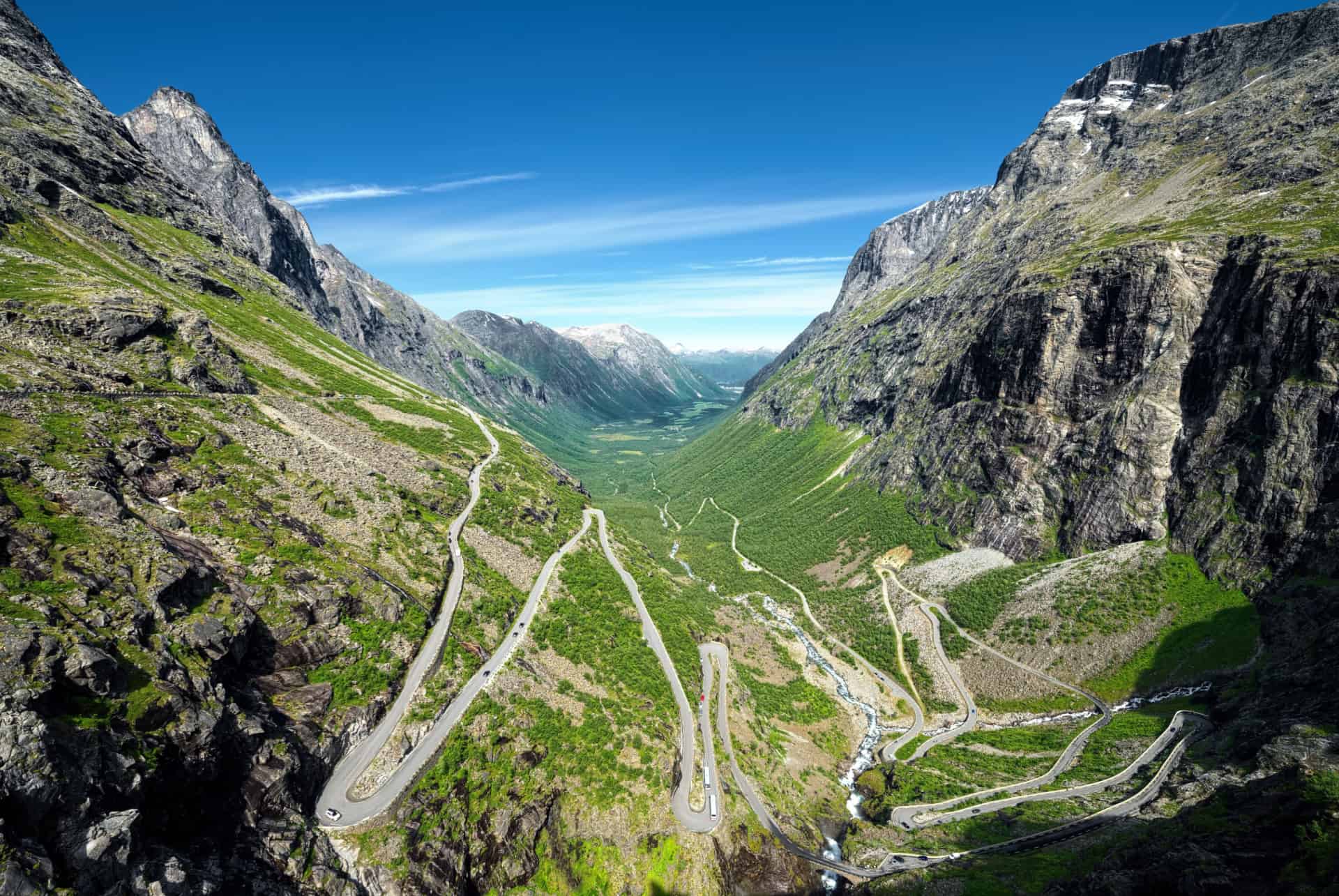 trollstigen visiter norvege