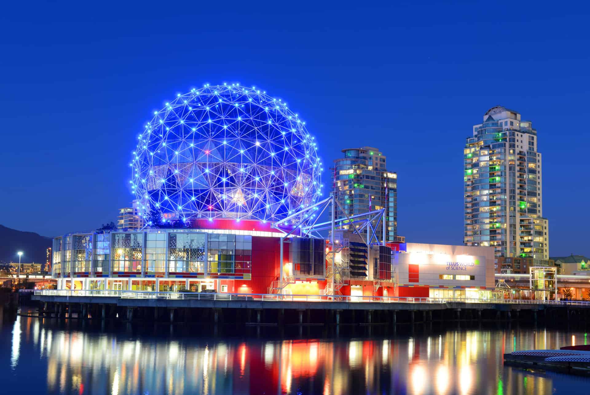 que faire a vancouver science world