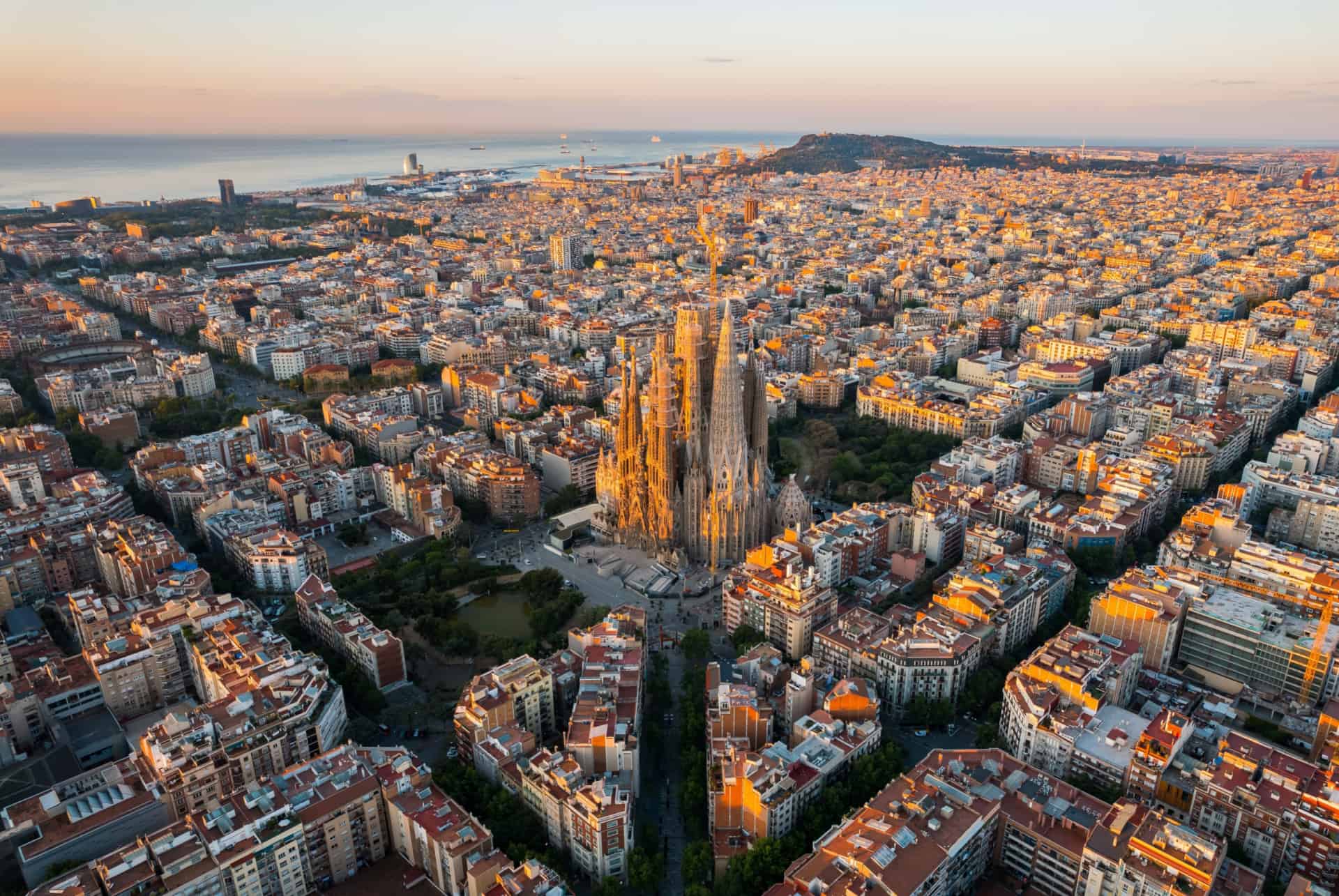visiter barcelone pays les plus visites au monde