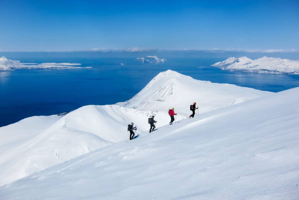 visiter norvege lyngen