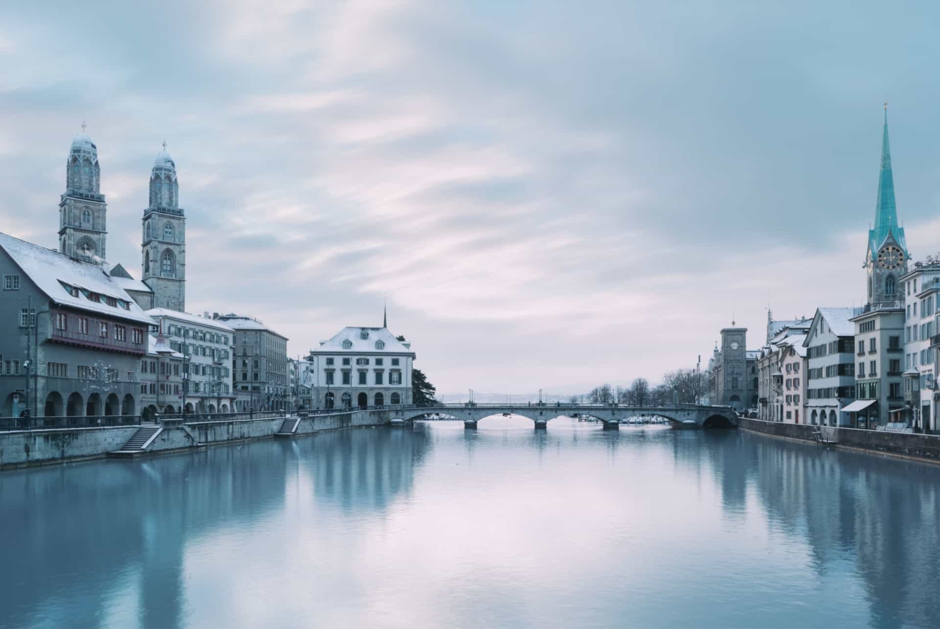 zurich en hiver ou partir en decembre