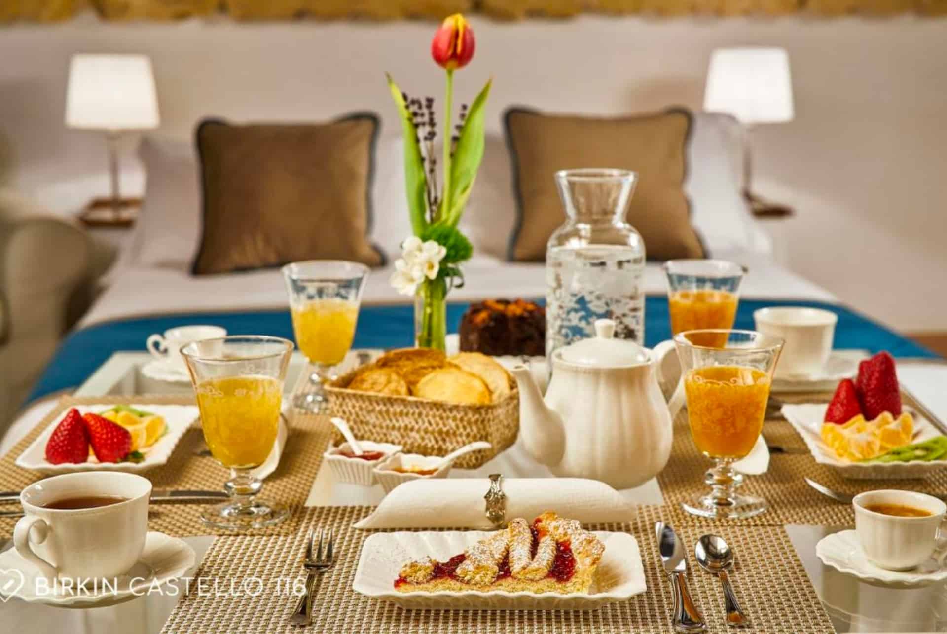 Albergo Diffuso Birkin Castello petit dejeuner