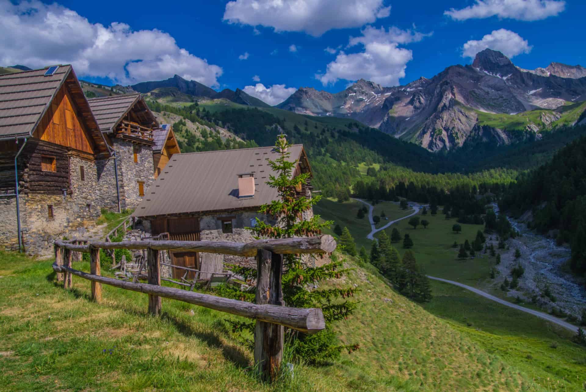 Queyras parc naturel regional