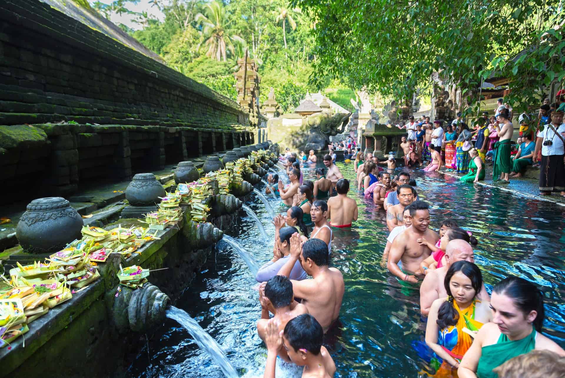 affluence touristique bali