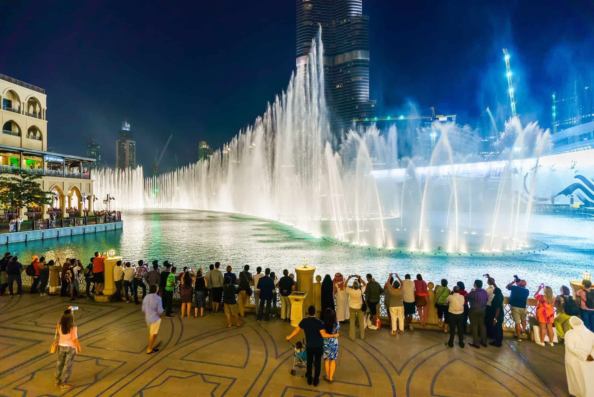 affluence touristique quand partir dubai