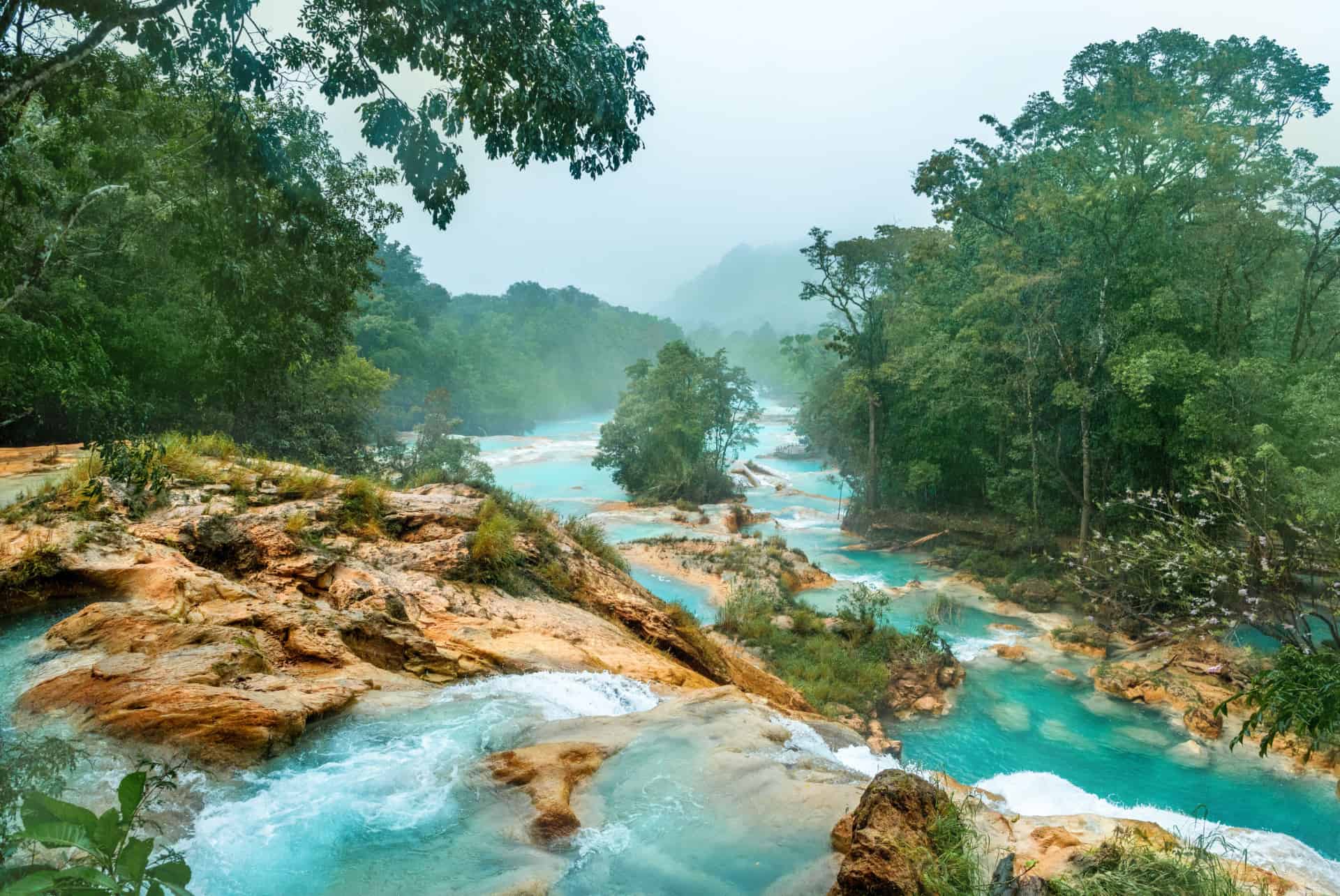 agua azul