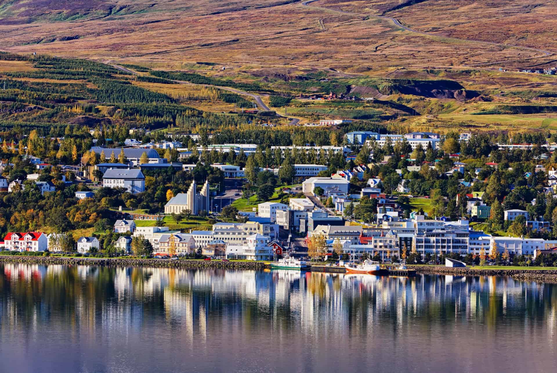 akureyri islande