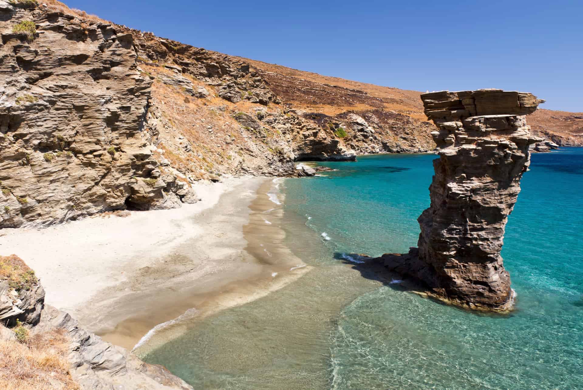 andros plage