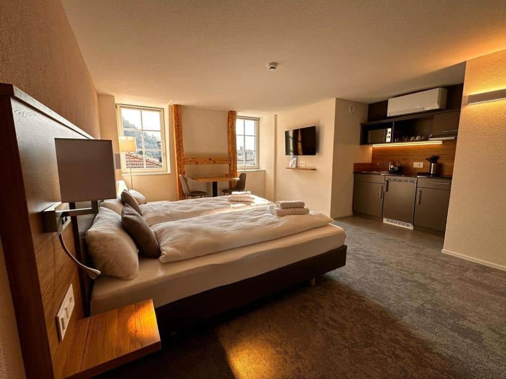 aparthotel krone road trip en suisse