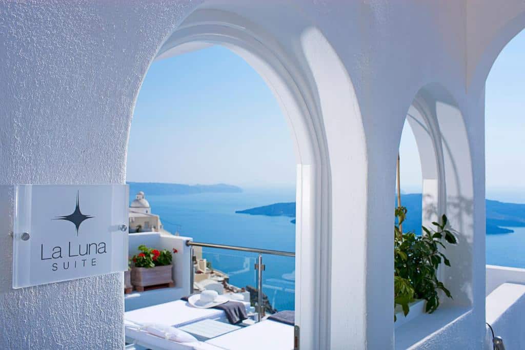 asteras villas fira santorin