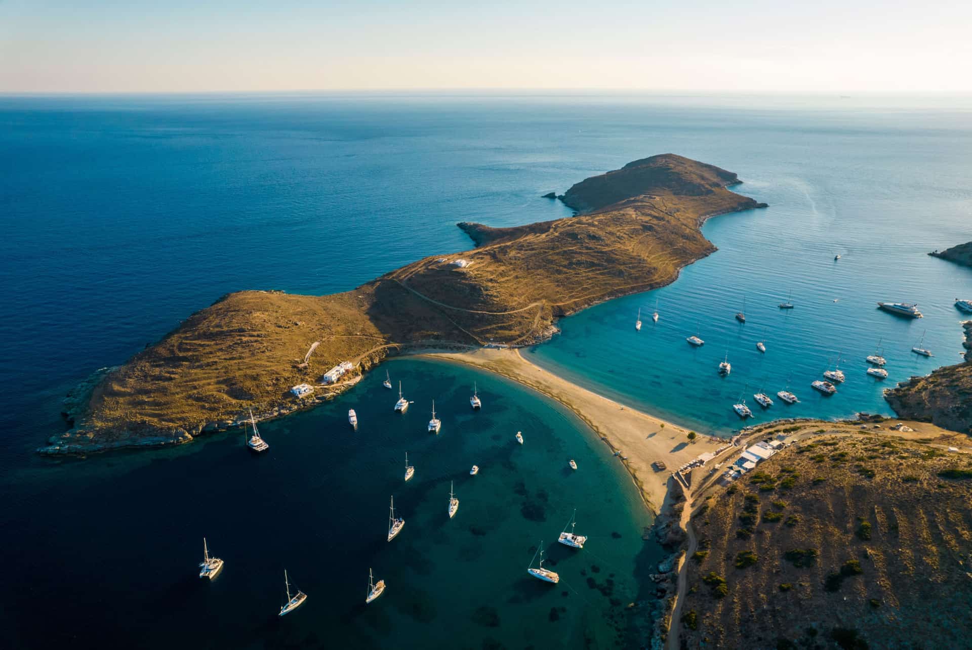 avion quand partir dans les cyclades