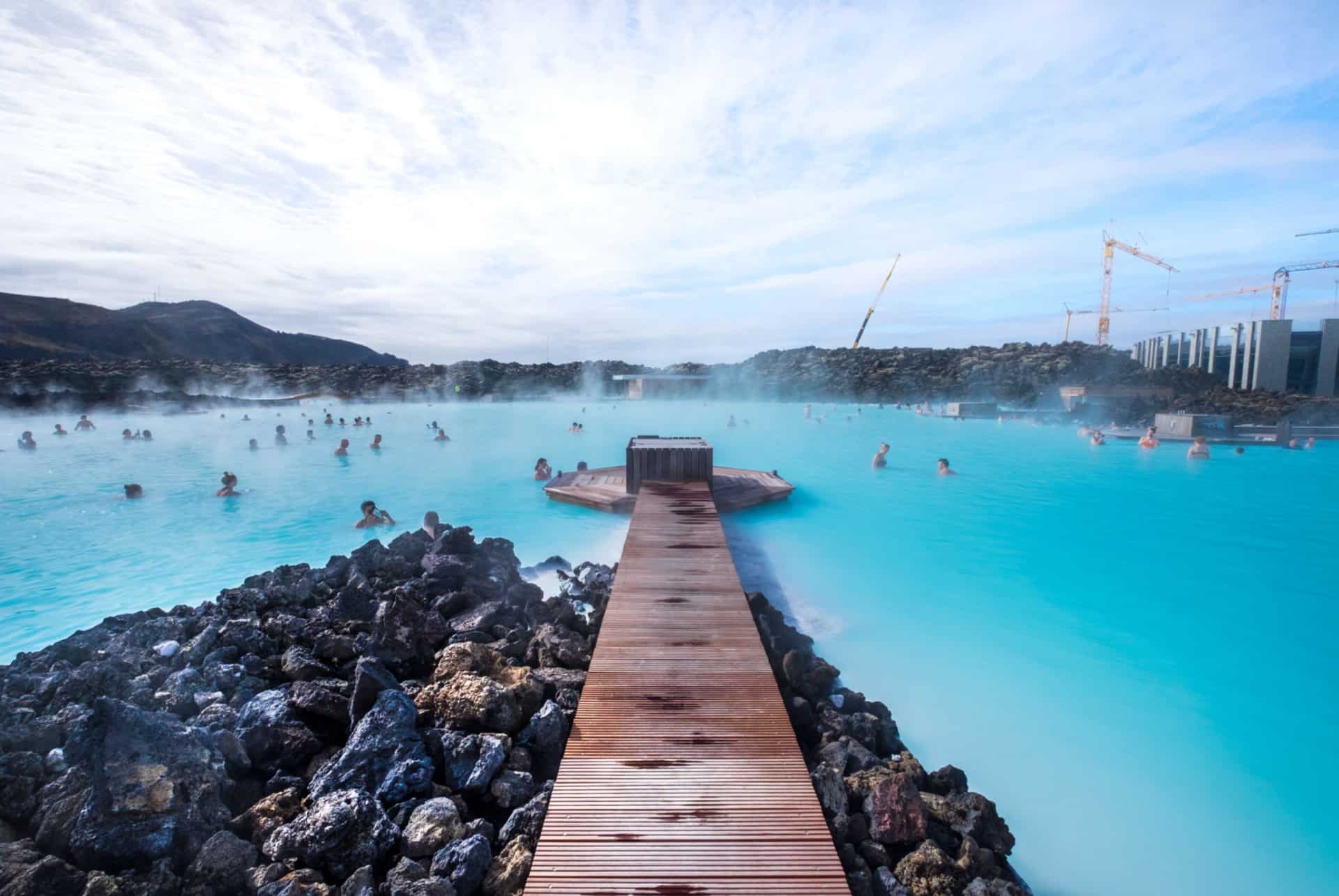 blue lagoon islande