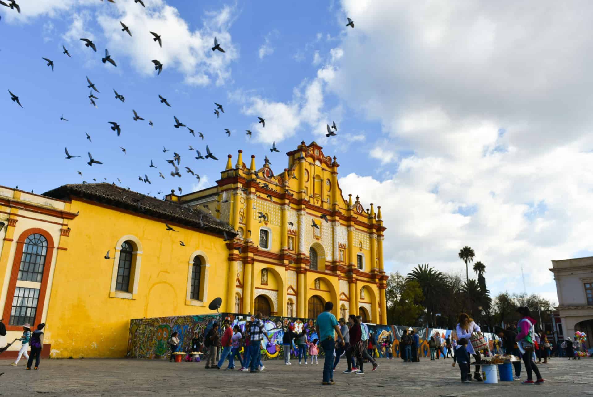 cathedrale san cristobal de las casas