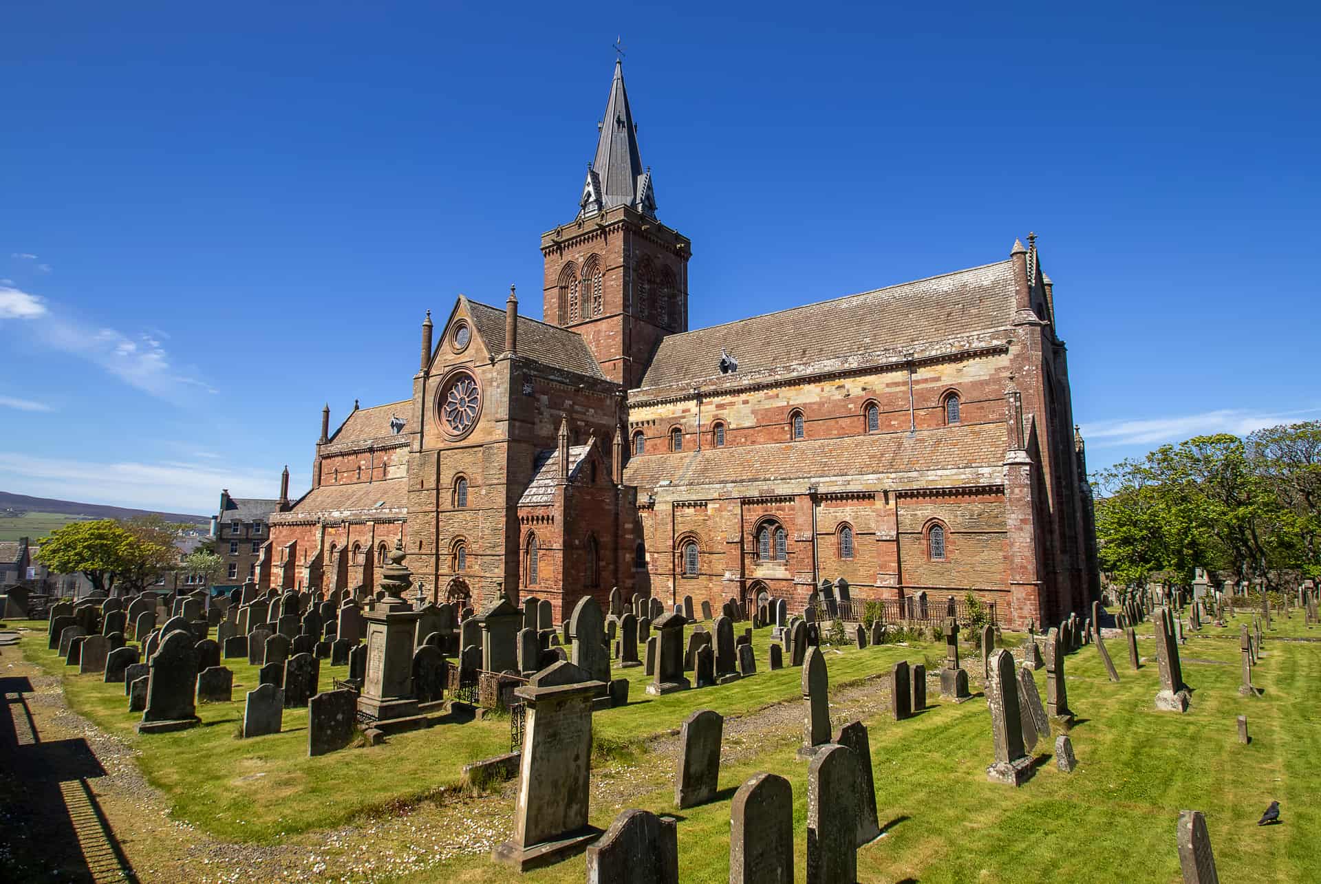 cathedrale st magnus kirkwall road trip ecosse