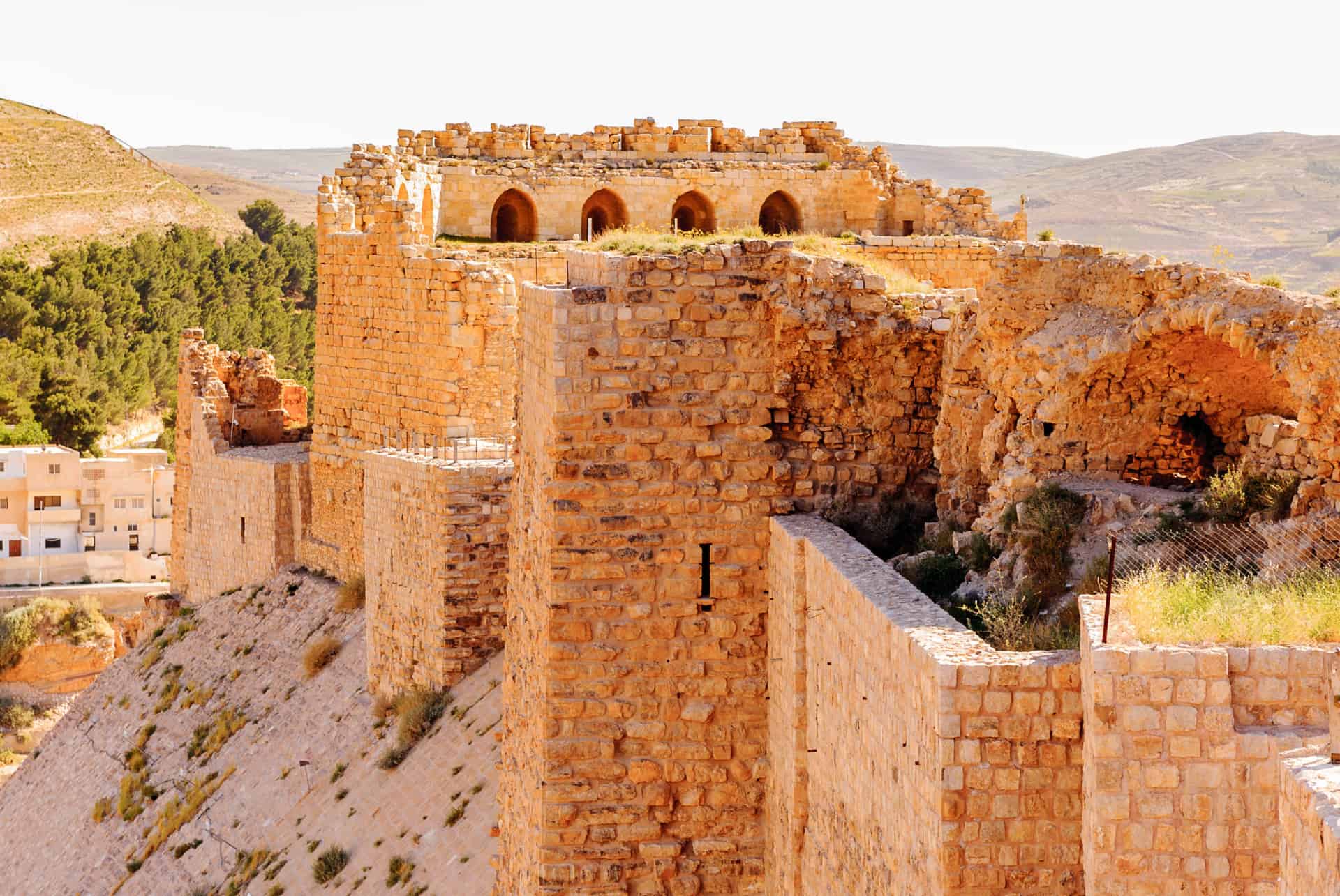chateau de kerak que faire jordanie