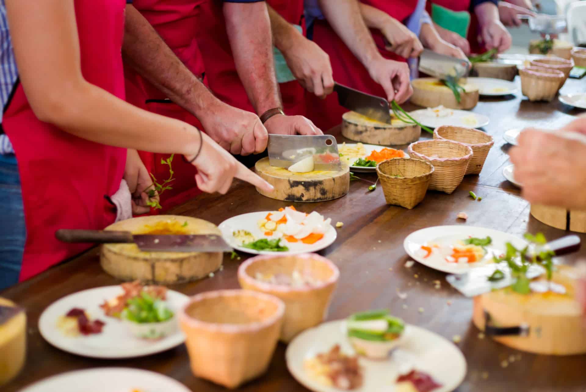 cours cuisine