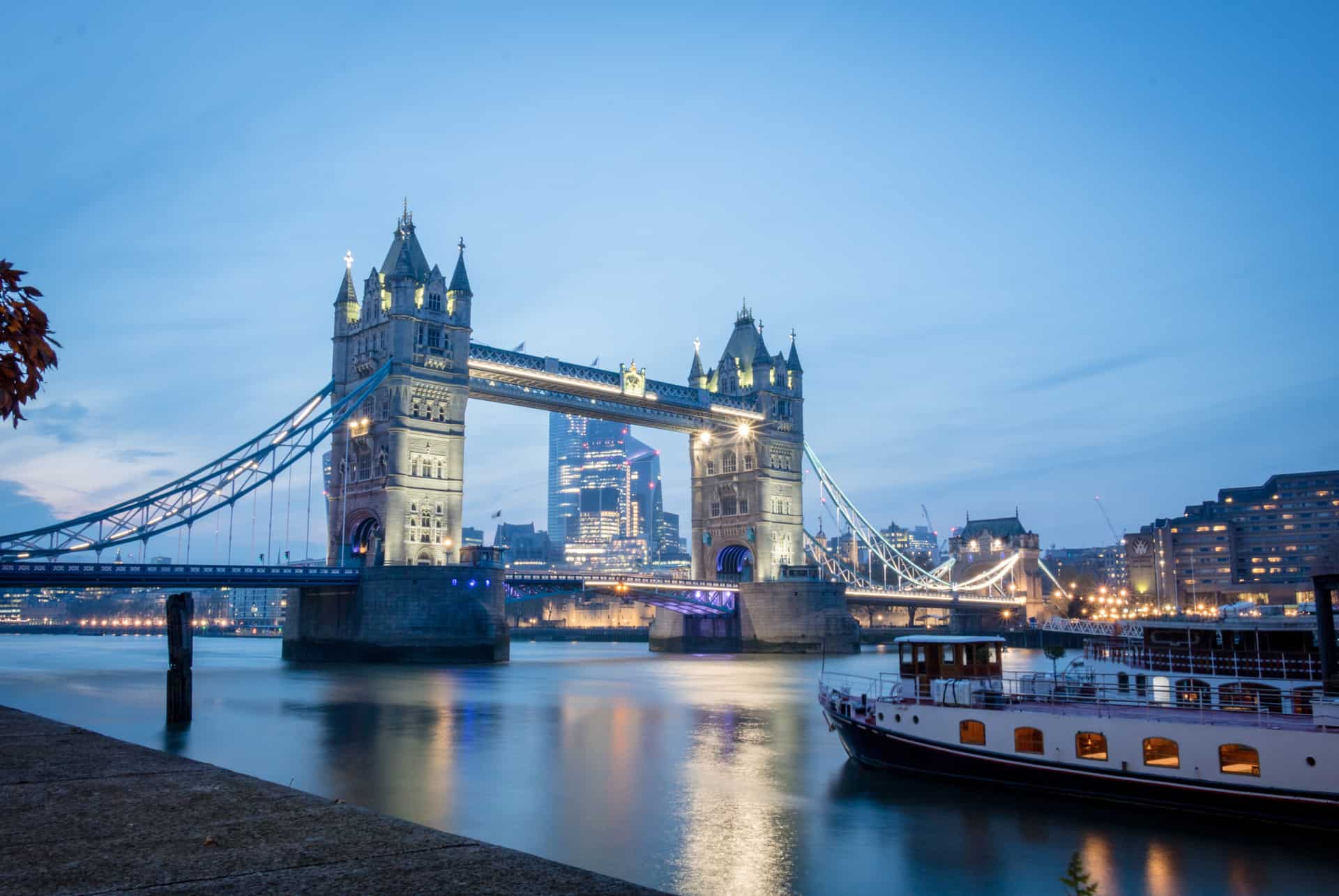 croisiere tamise londres