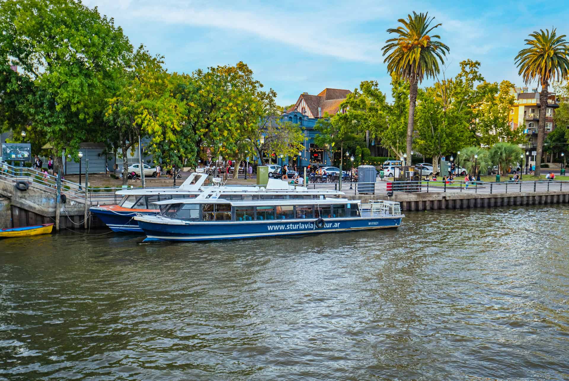 croisiere tigre depuis buenos aires