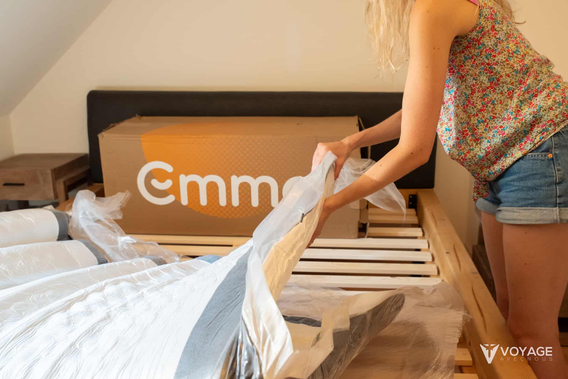 La première marque de sommeil en ligne au monde - Emma® Canada