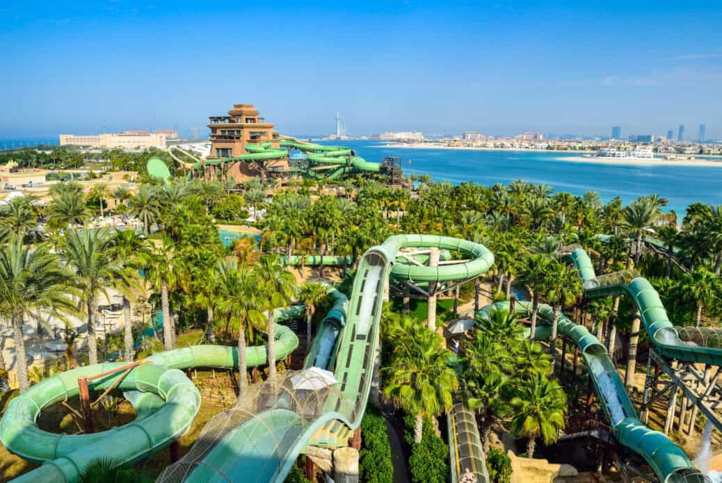 que faire a dubai aquaventure waterpark