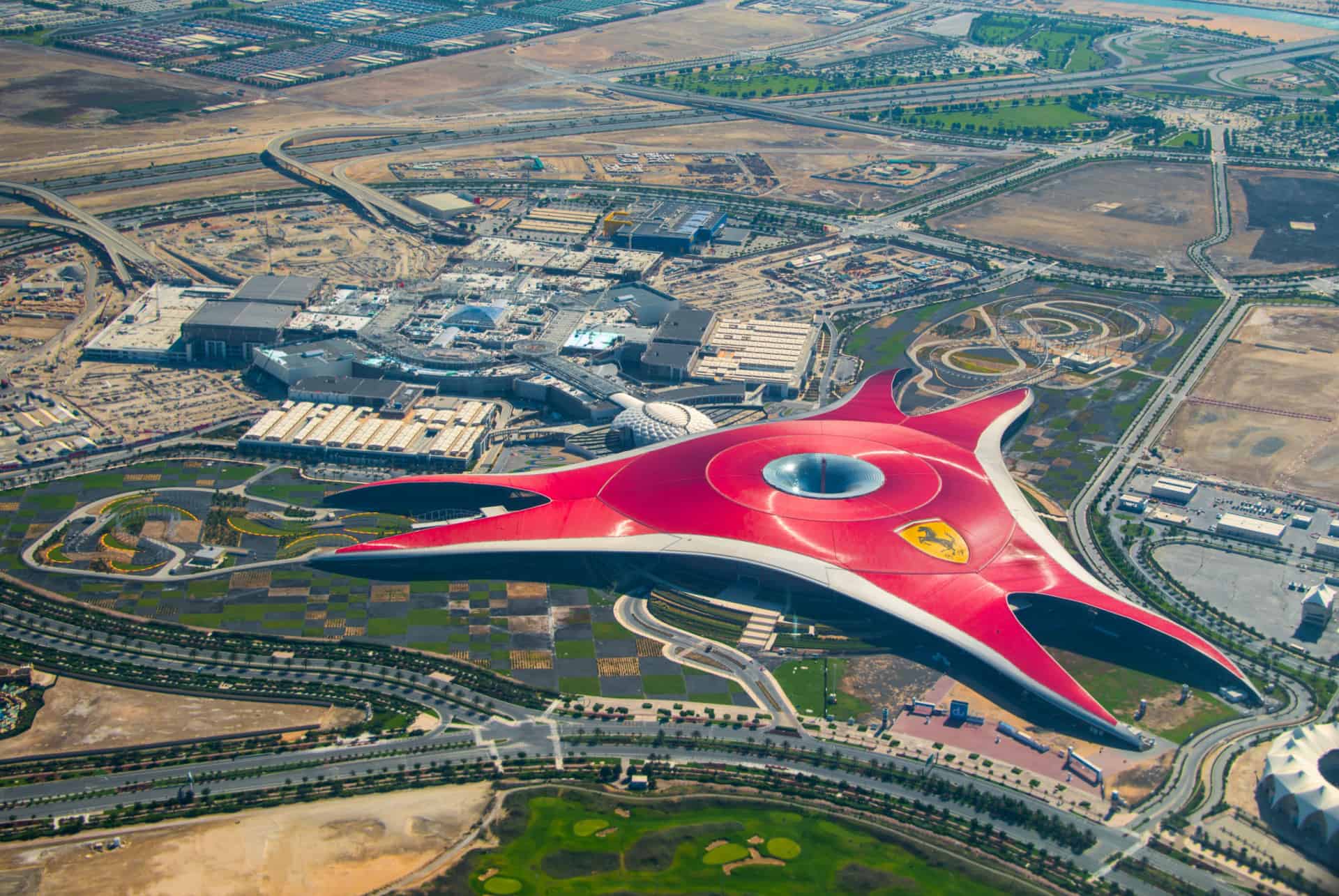 ferrari world