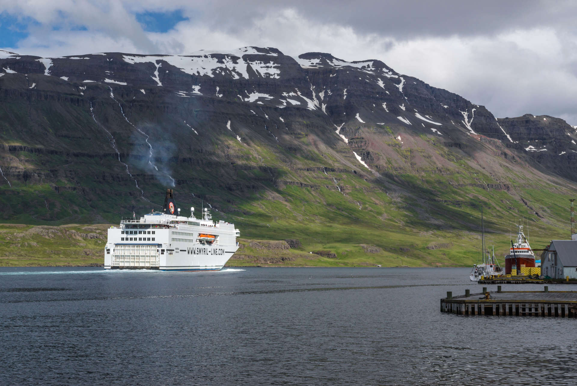 ferry islande