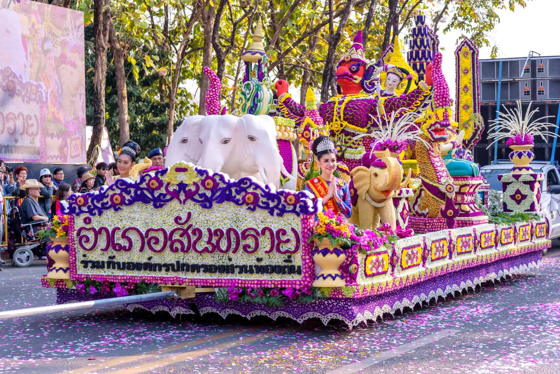 festival des fleurs chiang mai