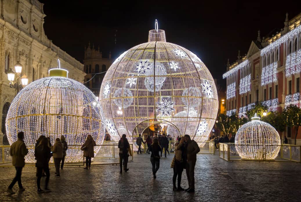 fetes fin annee seville