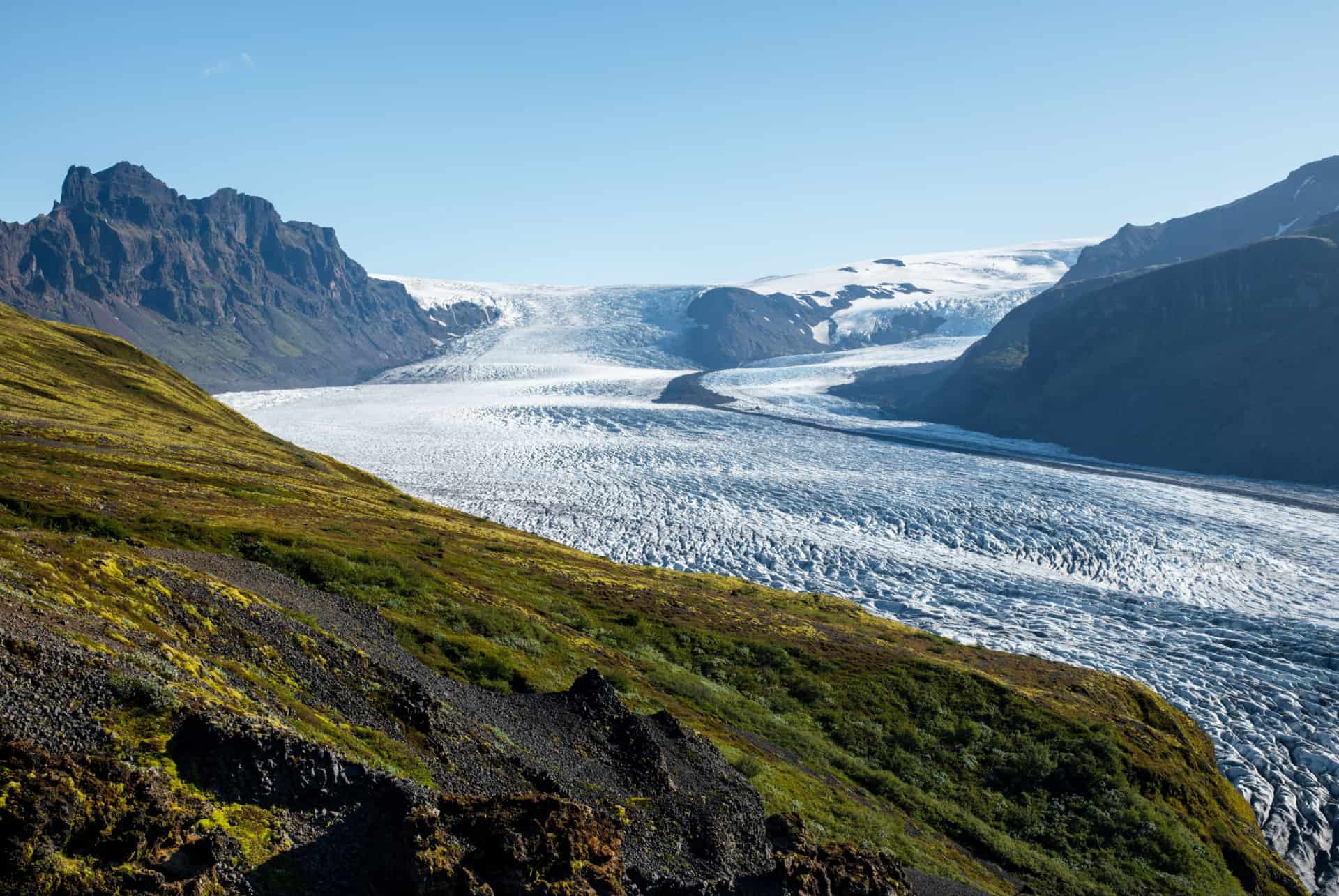 glacier skaftafellsjokull road trip 7 jours islande