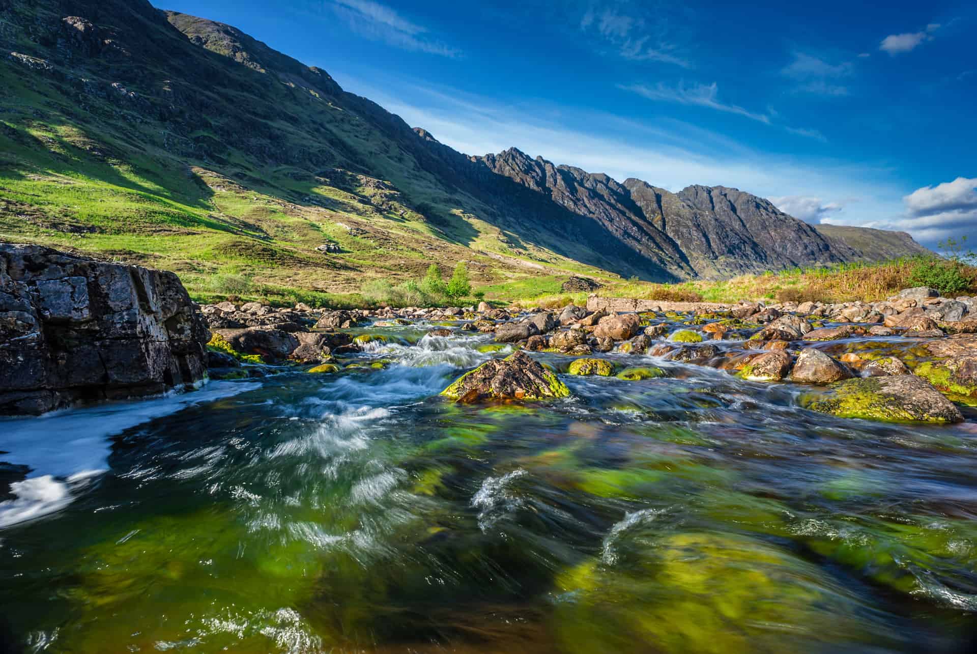 glancoe montagnes road trip ecosse