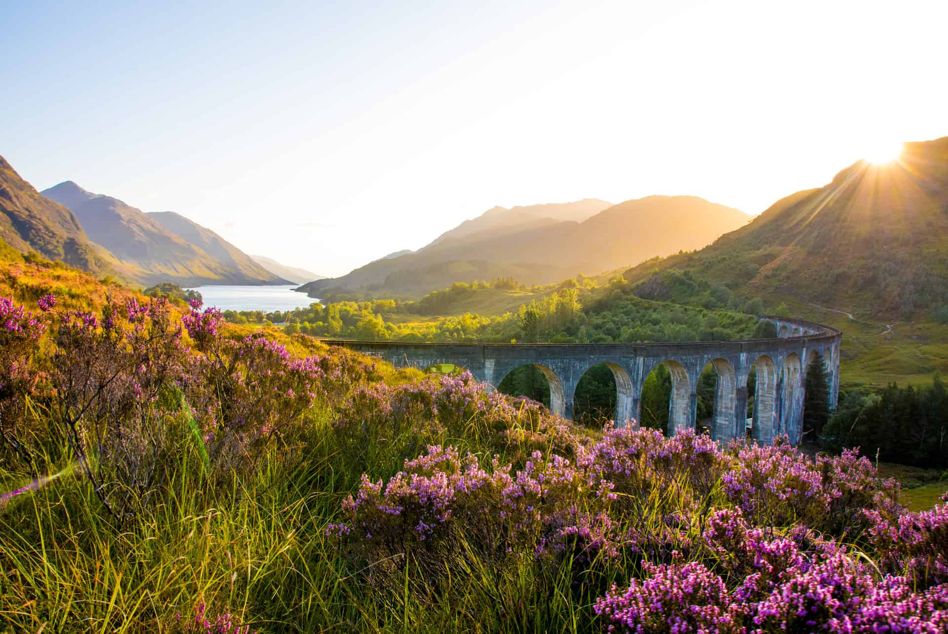 glenfinnan viaduc road trip ecosse