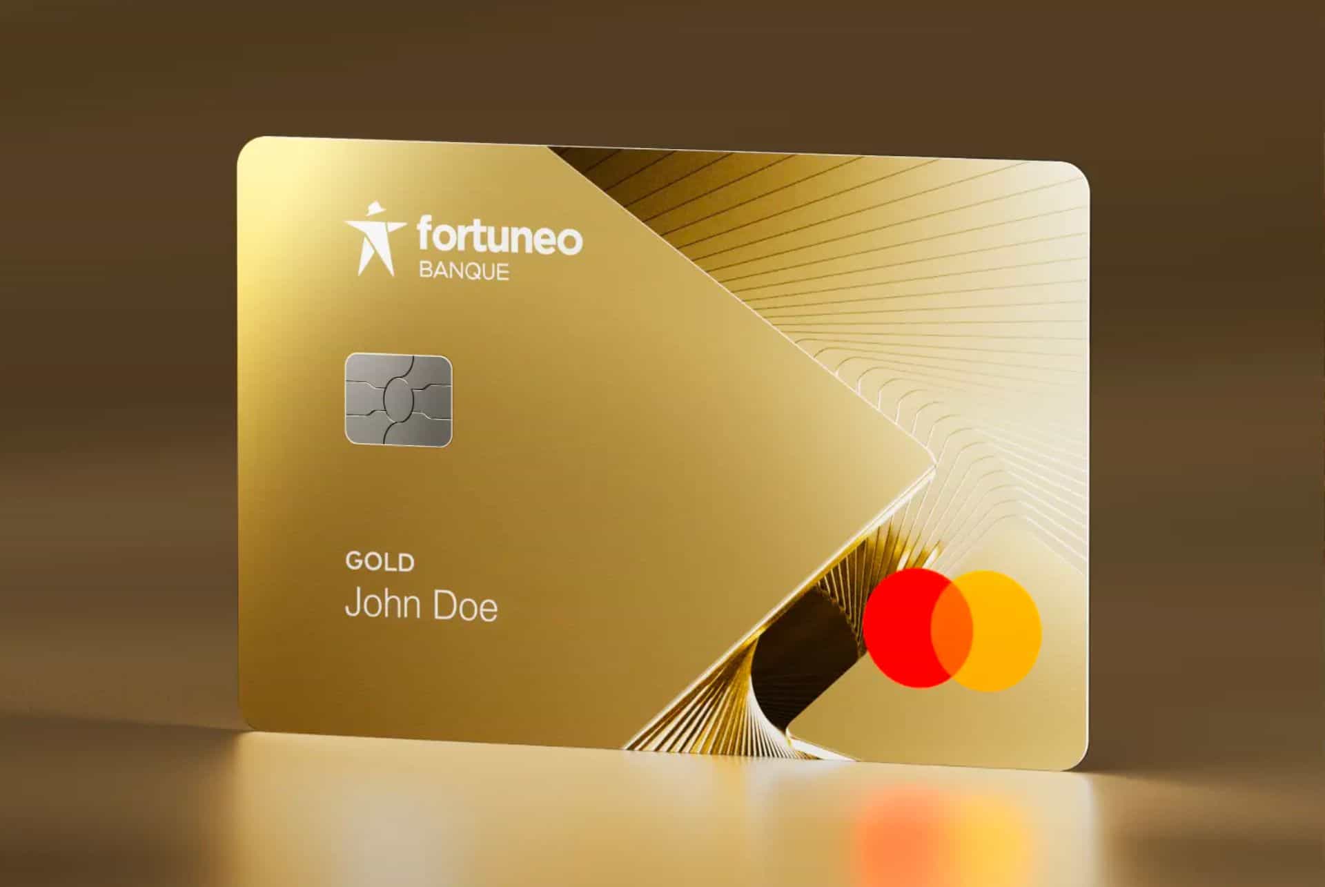 gold cb fortuneo