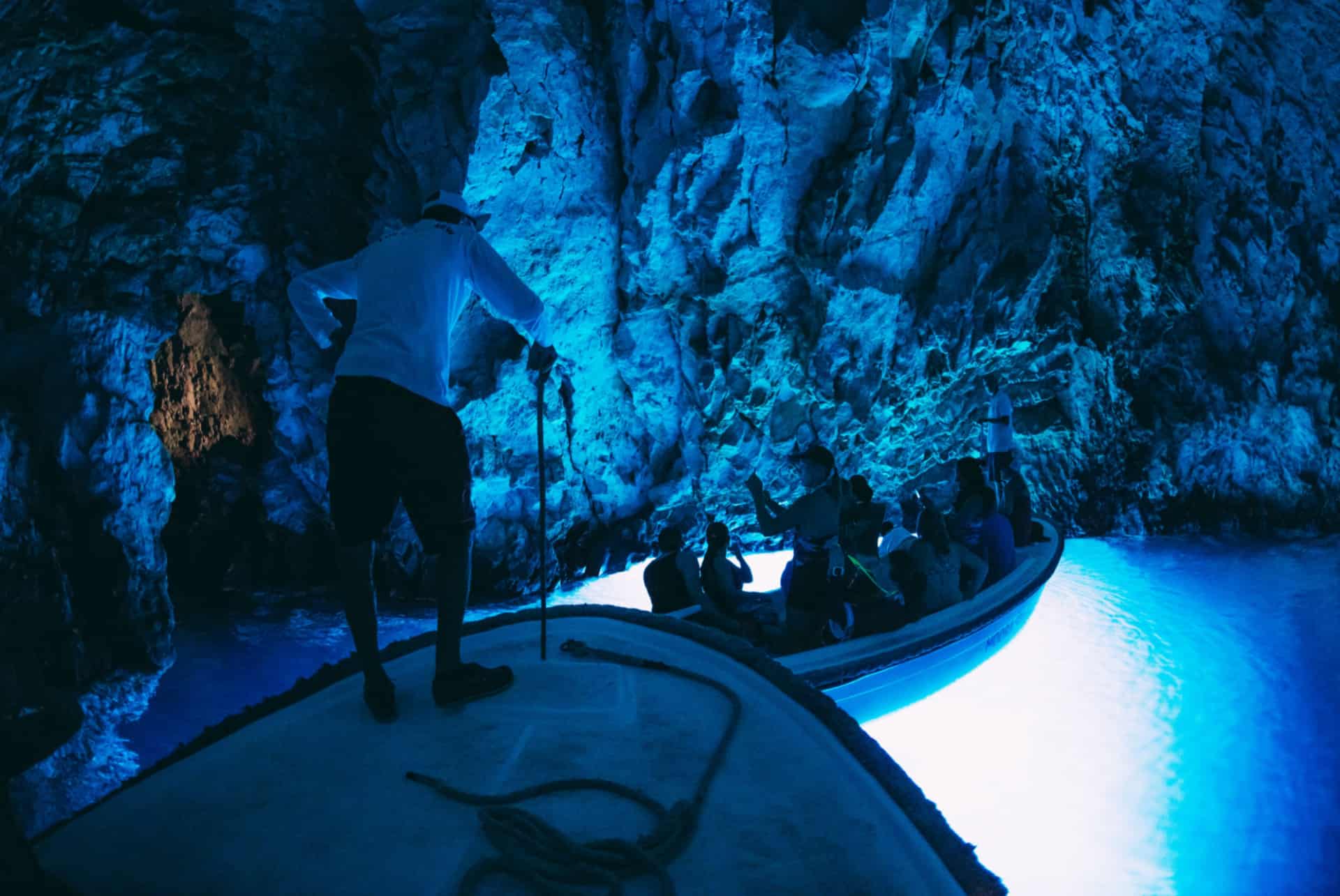 grotte bleue bisevo