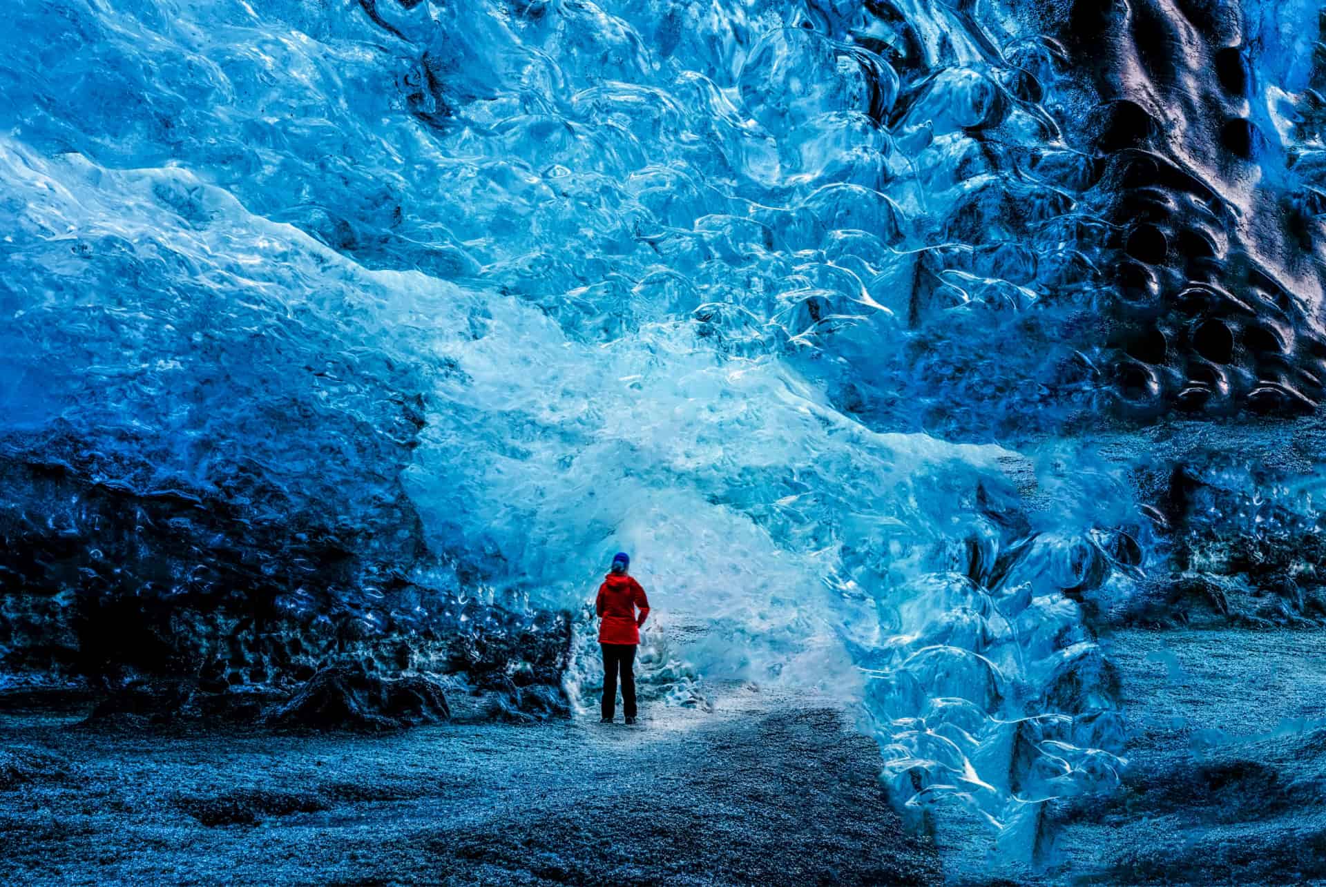 grotte bleue vatnajokull