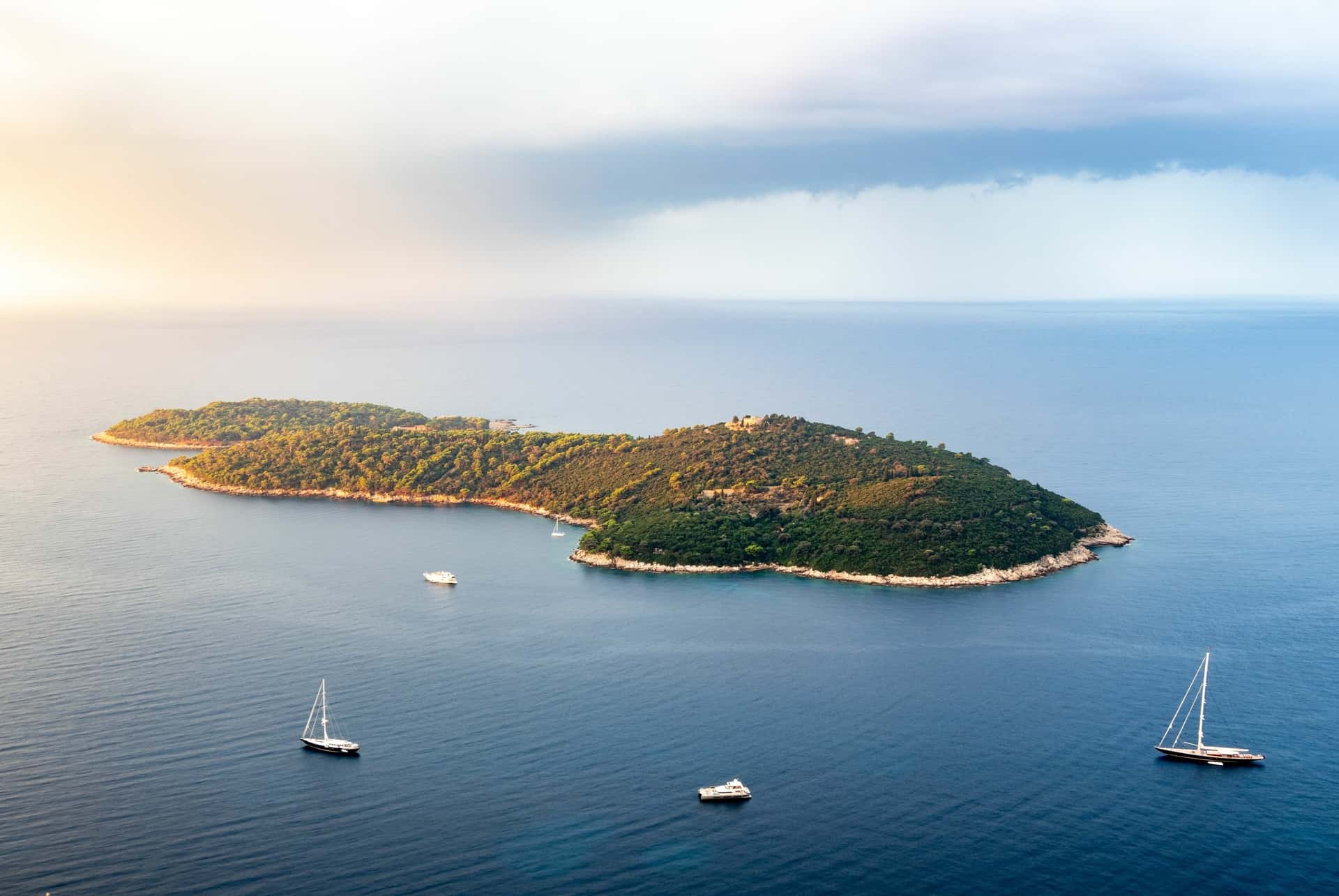 ile de lokrum que faire a dubrovnik