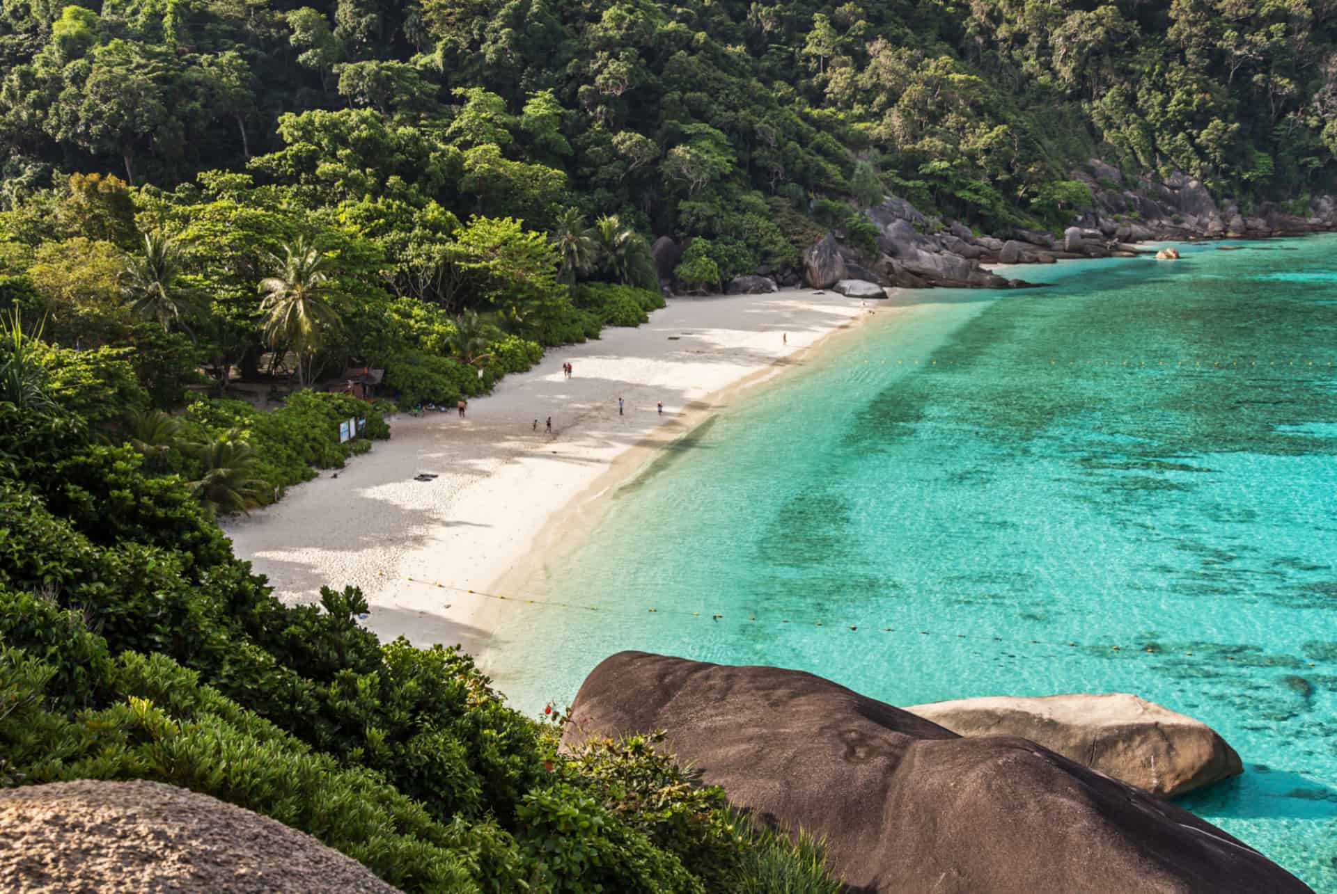 iles similan thailande